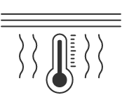 天然の温度調節機能